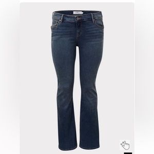 Torrid Bootcut Relaxed Fit Jeans
